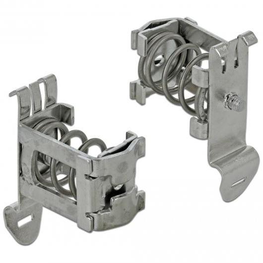 Afschermklem voor DIN-rail