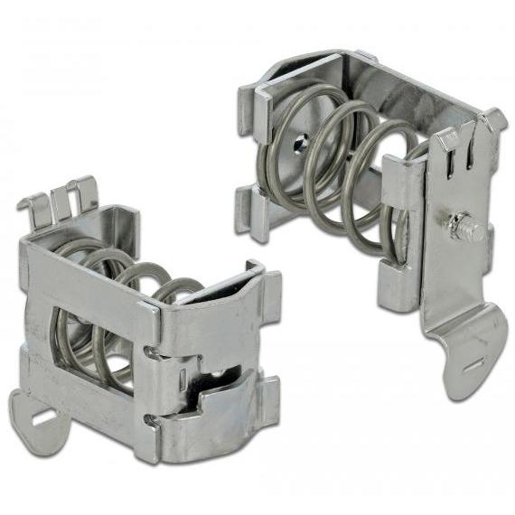 Afschermklem voor DIN-rail