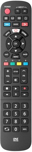 Enzo One for all urc4914 voor panasonic tv