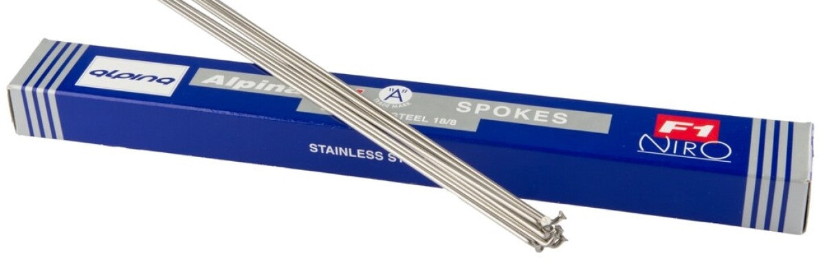 Buzaglo Spaken alpina rvs 13-288 zonder nippel