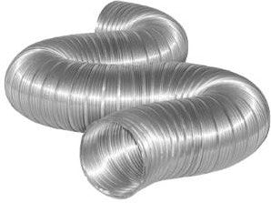 Enzo Aluminium afvoerslang 125mm 1.5m - 1400347