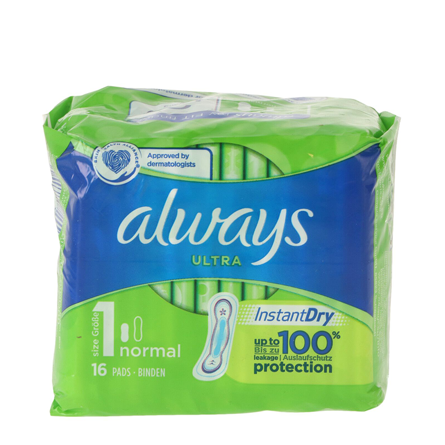 Always Ultra Normal Size 1 16 stuks