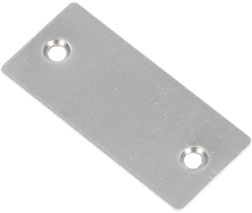 AMI afdekplaatje 4 vlak blind f-1 - 217031