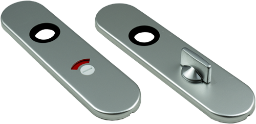 AMI kortschild wc 177 1 5*57 klik f-1 - 210261