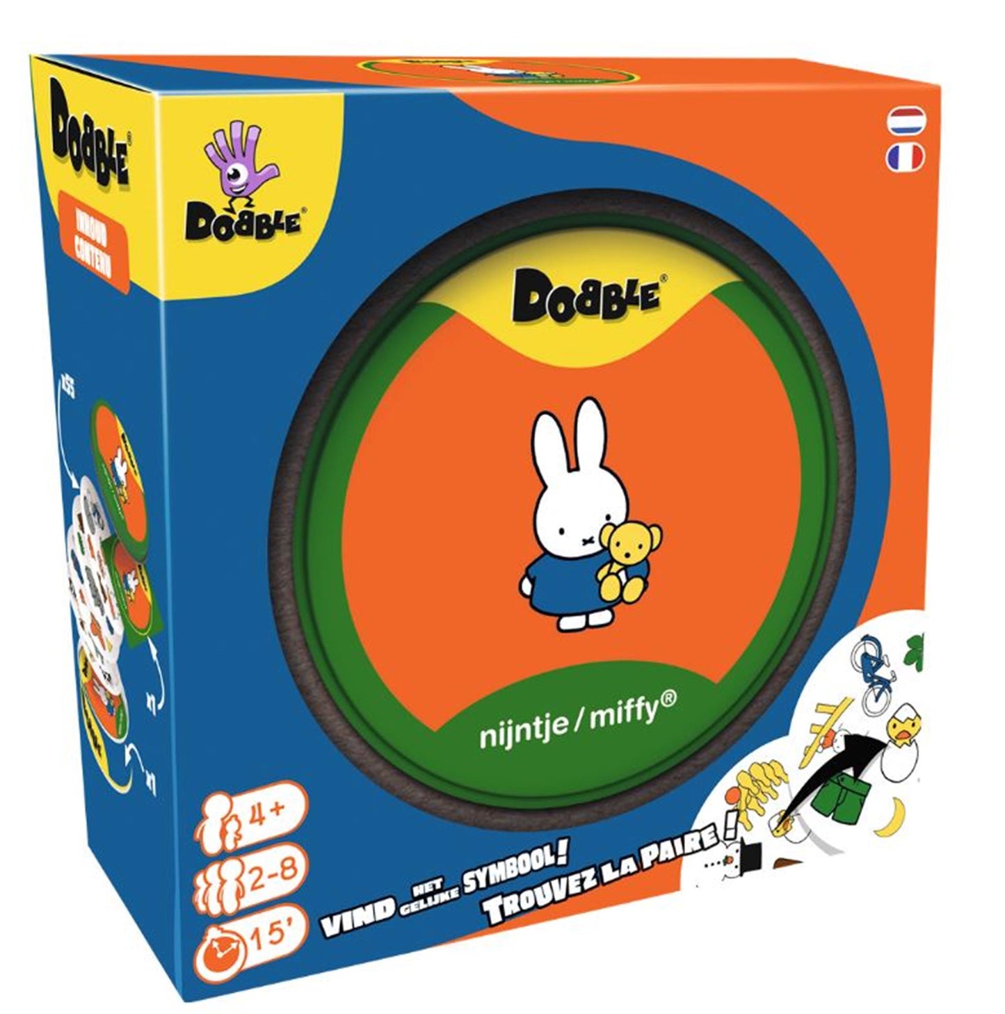 Nijntje Dobble kaartspel