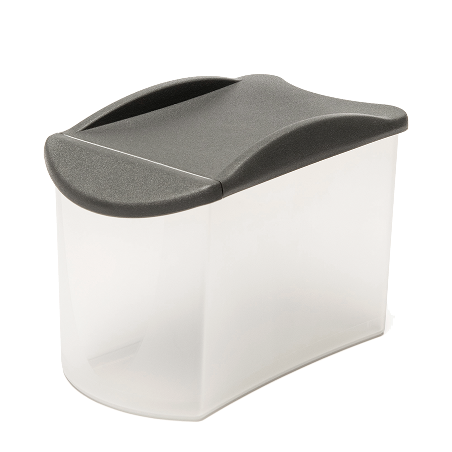 Amuse Store Pour Strooidoos Met Deksel Grijs 800ml