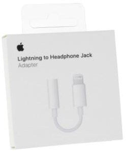 Enzo Apple apple lightning -> 3,5mm jack hoofdtelefoon adapter - 9540098
