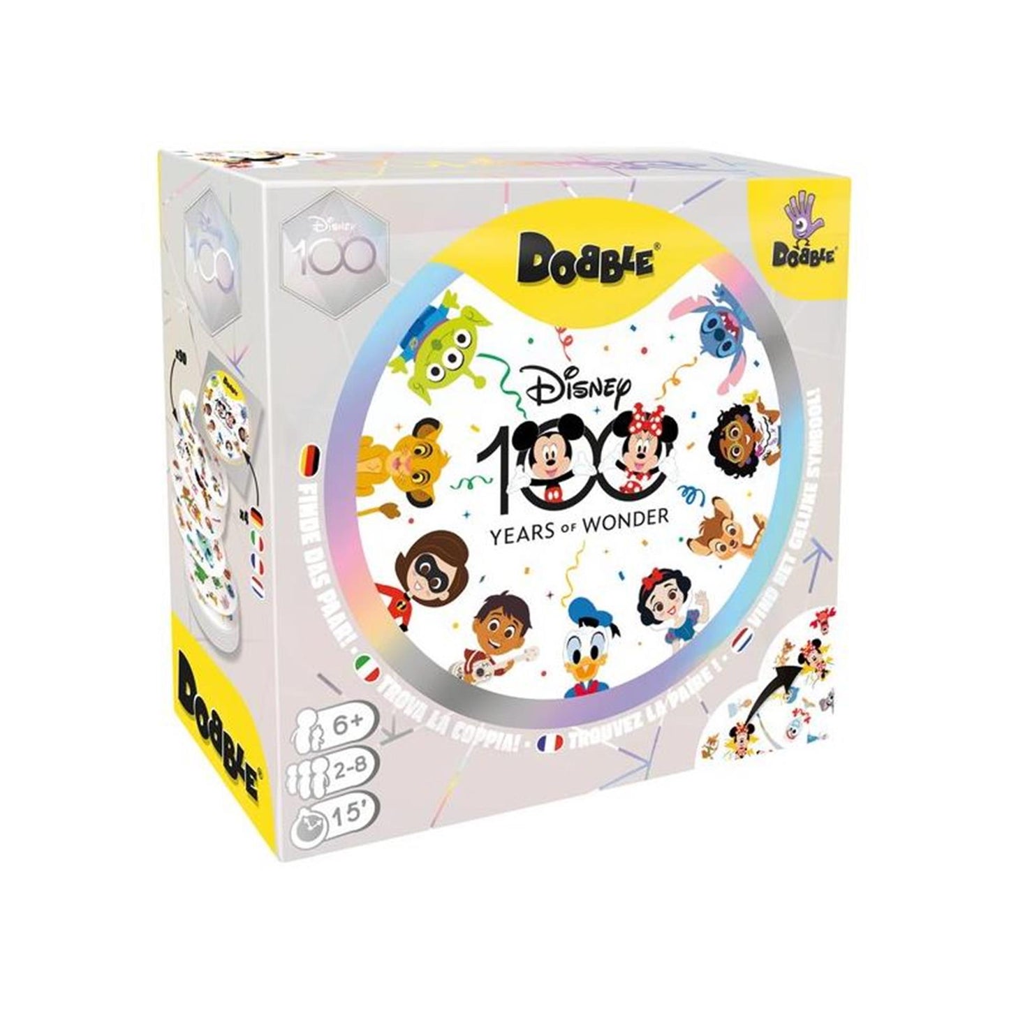 Dobble disney 100th anniversary