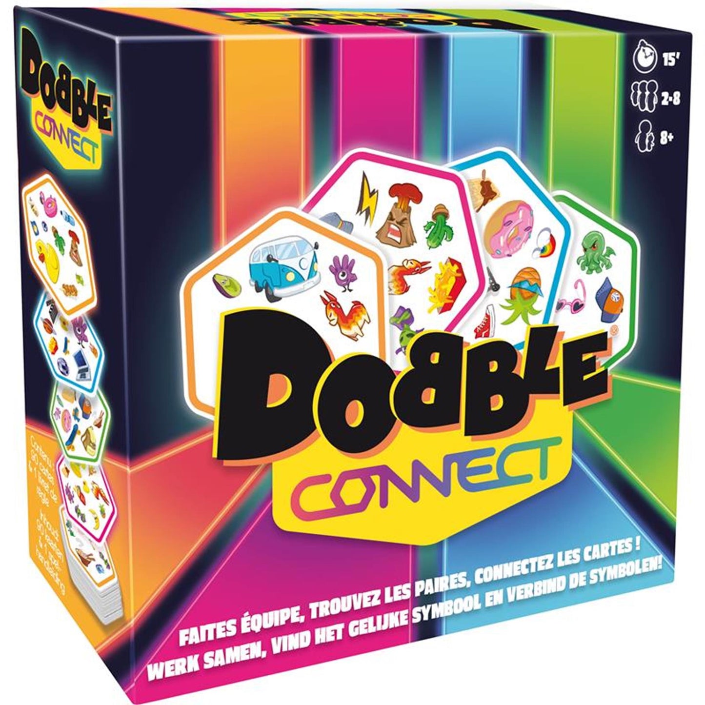 Zygomatic Board Game Studio Dobble connect kaartspel