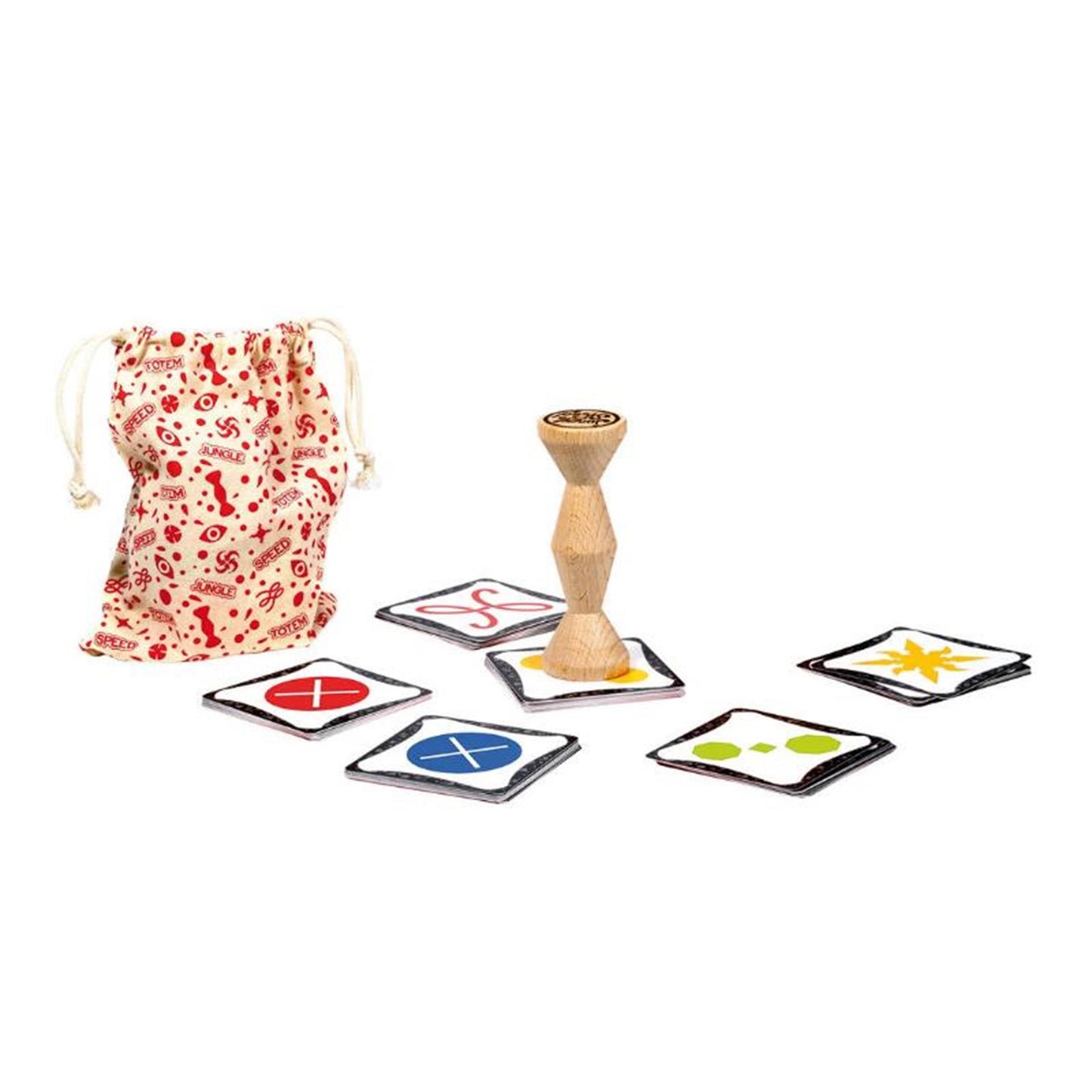 Zygomatic Board Game Studio Jungle speed kaartspel