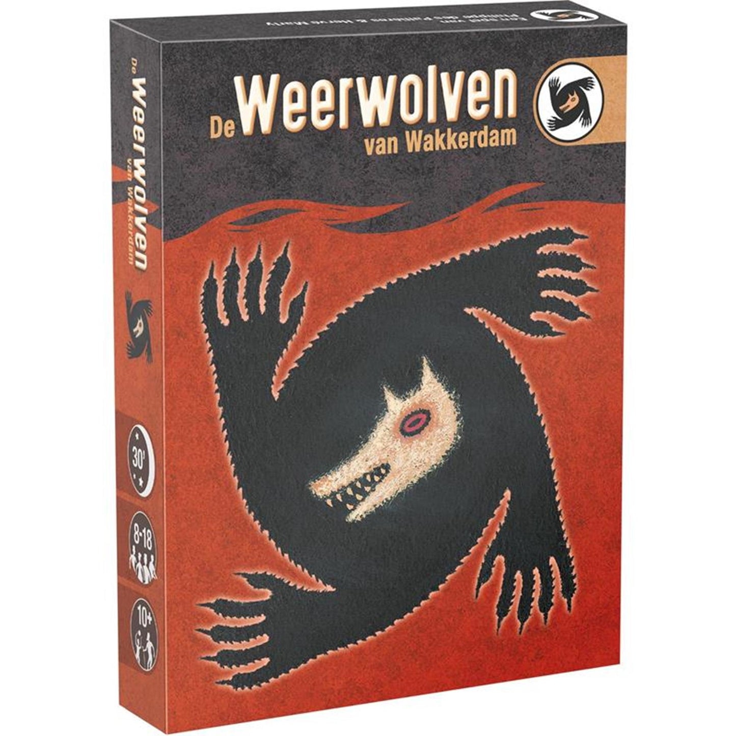 Zygomatic Board Game Studio De weerwolven van wakkerdam kaartspel