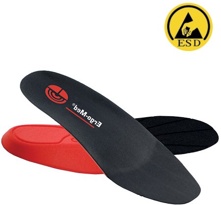 Atlas inlegzool ergo-med high | rood | maat 45 - 00.012.054.45