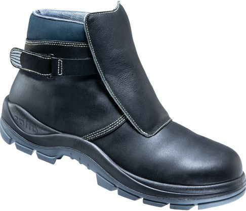 Atlas lasschoen duo soft 775 hi hro s3 | zwart | maat 44 - 4043692239989