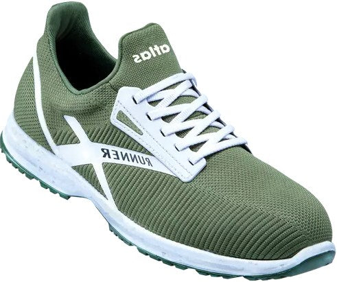 Atlas veiligheidsschoen runner 75 s1p | groen | maat 43 - 4043692450841