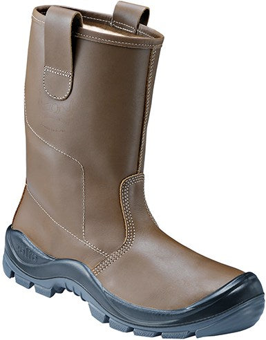 Atlas werklaars anatomic bau 825 xp hoog s3 gevoerd | bruin | maat 46 - 11.012.081.46