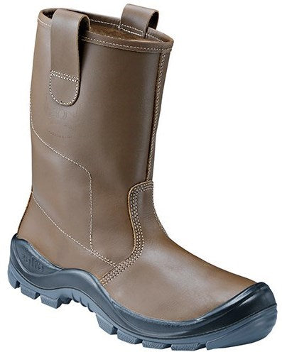 Atlas werklaars anatomic bau 826 hoog s3 | bruin | maat 49 - 00.012.018.49