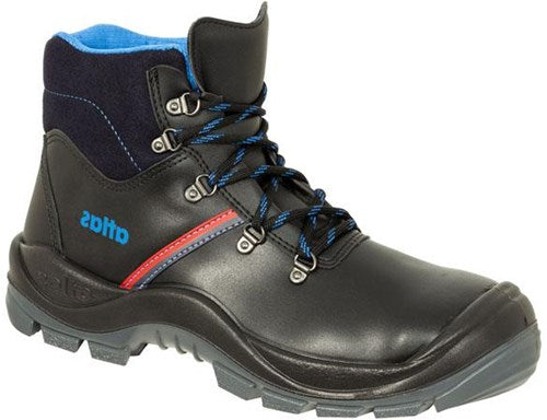 Atlas werkschoen anatomic bau 500 hoog s3 | zwart [w12] | maat 40 - 00.012.001.40