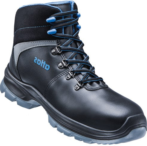 Atlas werkschoen ergo-med 737 xp hoog s3 w10 | zwart | maat 46 - 00.012.050.46