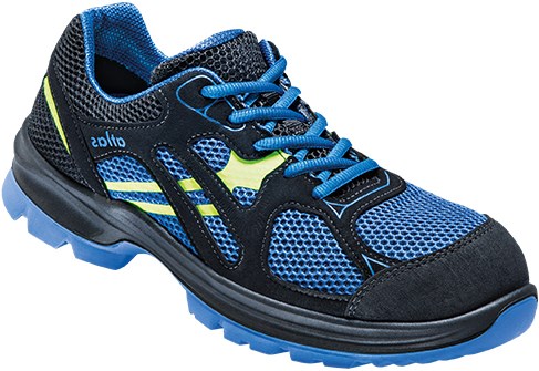 Atlas werkschoen flash 4005 xp laag s1p | zwart blauw | maat 42 - 00.012.062.42