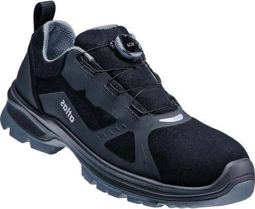 Atlas werkschoen flash 6405 boa xp s3 | zwart grijs | maat 42 - 4043692441269