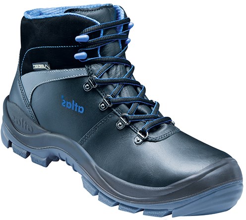 Atlas werkschoen gtx 745 hoog s3 | zwart | maat 40 - 11.012.079.40