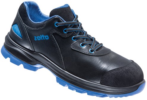 Atlas werkschoen sl 645 xp 2.0 s3 | zwart blauw | maat 47 - 00.012.093.47