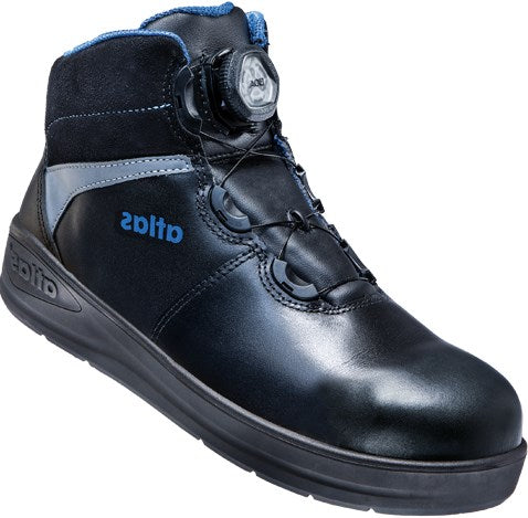 Atlas werkschoen thermotech 9800 boa hi hro s3 | zwart | maat 39 - 4043692392301