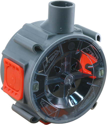 Attema Enzo inbouwdoos u40 klemvast - 4029222