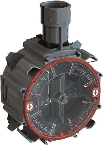 Enzo Attema inbouwdoos u40 attema klemvast type 01 - 4029210