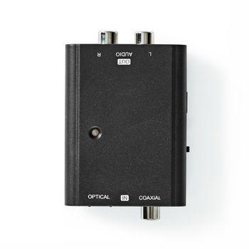 Nedis Optische audio omvormer - optisch coaxiaal naar tulp