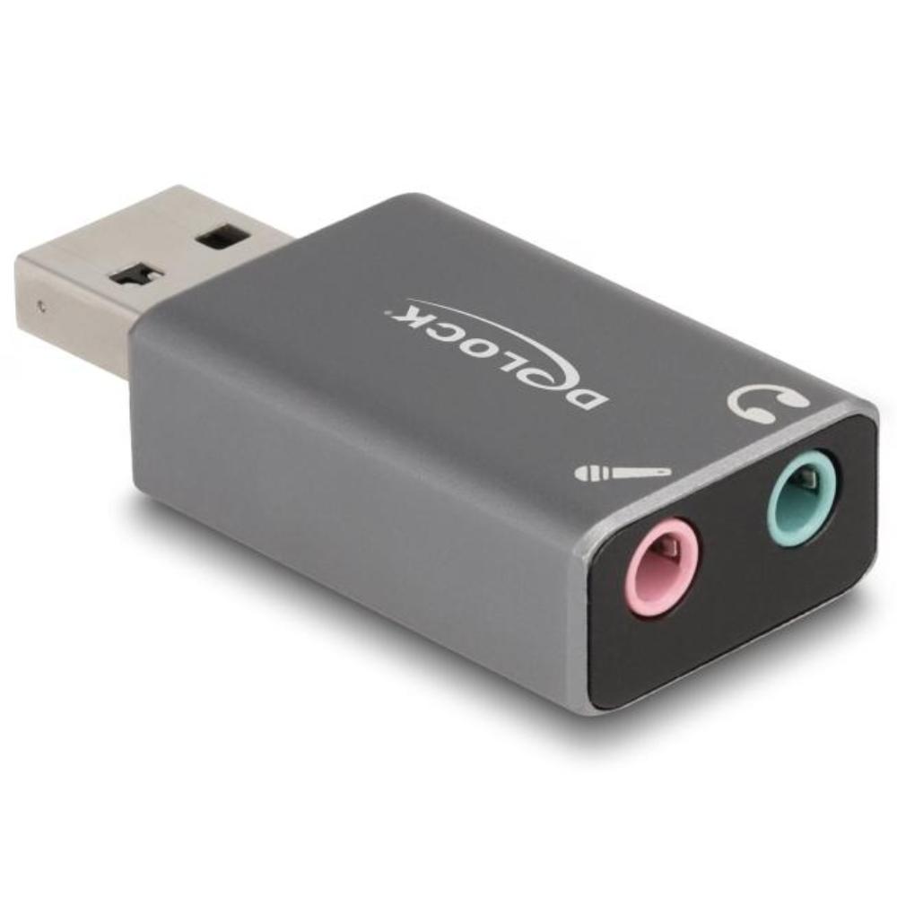 USB naar jack adapter omvormer