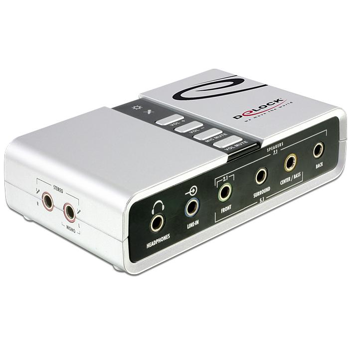 USB naar jack adapter omvormer