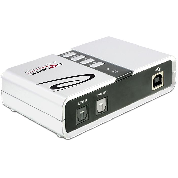 USB naar jack adapter omvormer