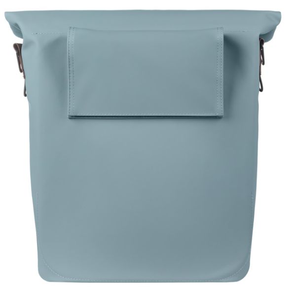 BASIL Tas city shopper blauw | mik hooks | 16l