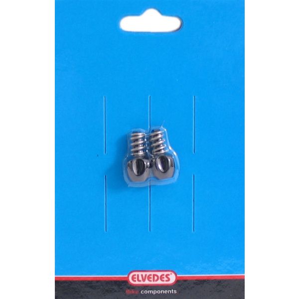 Tonstelbout Elvedes Ø4.3 mm - aluminium (2 stuks)