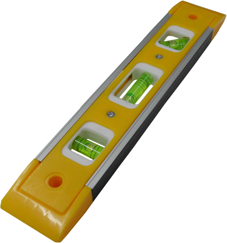 CON:P magnetische waterpas 225mm - b26831