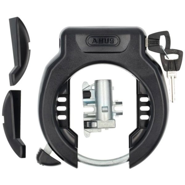 Abus Ringslot shield 4750 slr + bosch dt3 t83 accuslot (retractable)