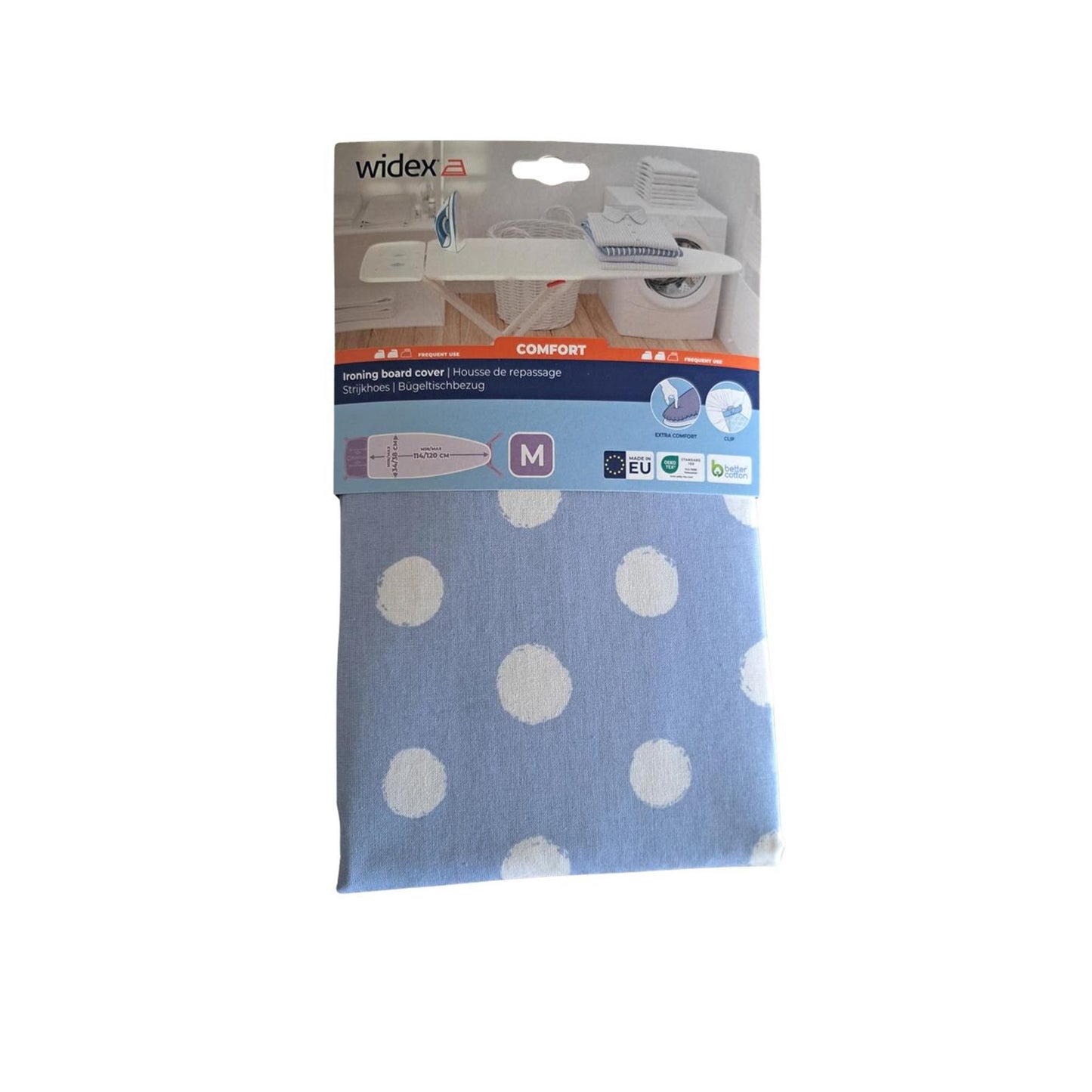 Widex strijkhoes comfort m