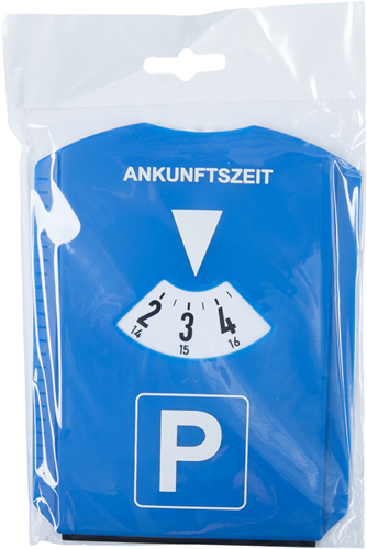 CON:P parkeerschijf ijskrabber sb - b29199