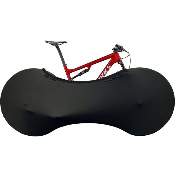 DS COVERS Wheel fietssok stretch-fit zwart