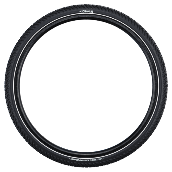 SCHWALBE draadband marathon plus tour 37-622 +r zwart