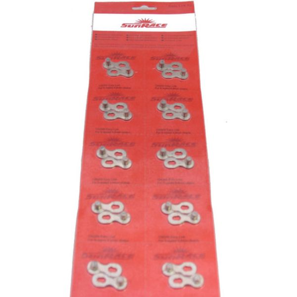 Sunrace Kettingschakel 9 speed cnq09 easy link (10 stuks)