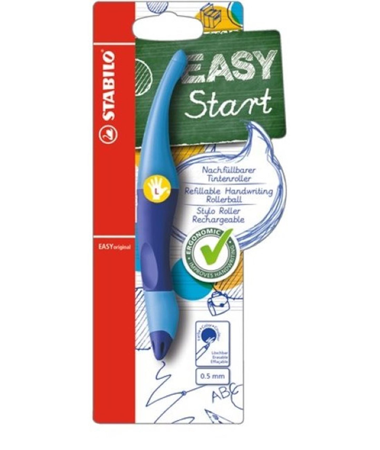 Stabilo easyoriginal l blauw