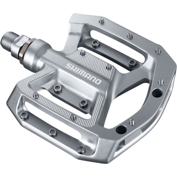 SHIMANO pedal pd-gr500 shim.pedals pdgr500 flat mount alu si