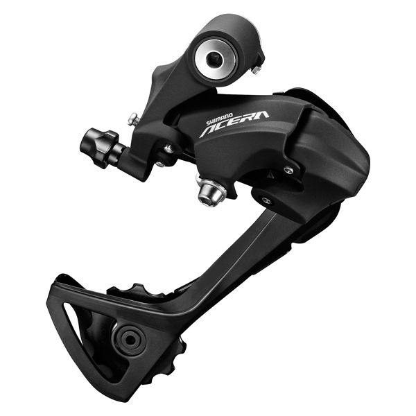 Shimano Achterderailleur 9 speed acera t3000 sgs - zwart (werkplaatsverpakking)