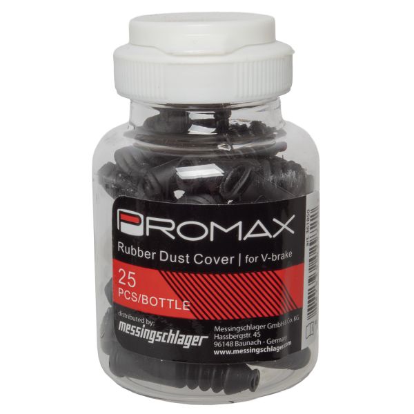 Promax V-brake harmonicarubber - 25 stuks