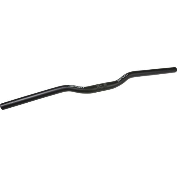 Zoom Stuur mtb ø31.8 x 620mm 30 mm rise - mat zwart