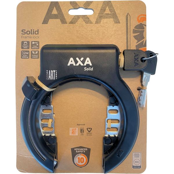 Axa Slot ringslot solid** zwart 63mm