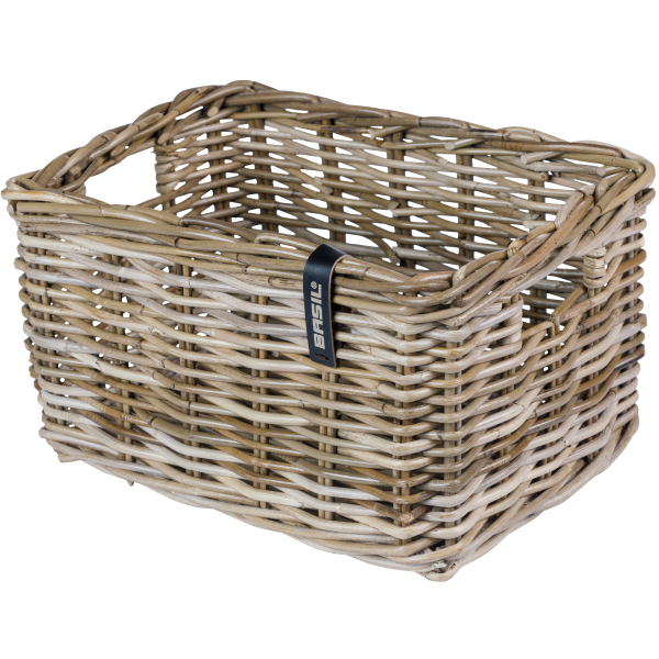 BASIL Fietsmand dax l 35 x 47 x 27 cm - grijs