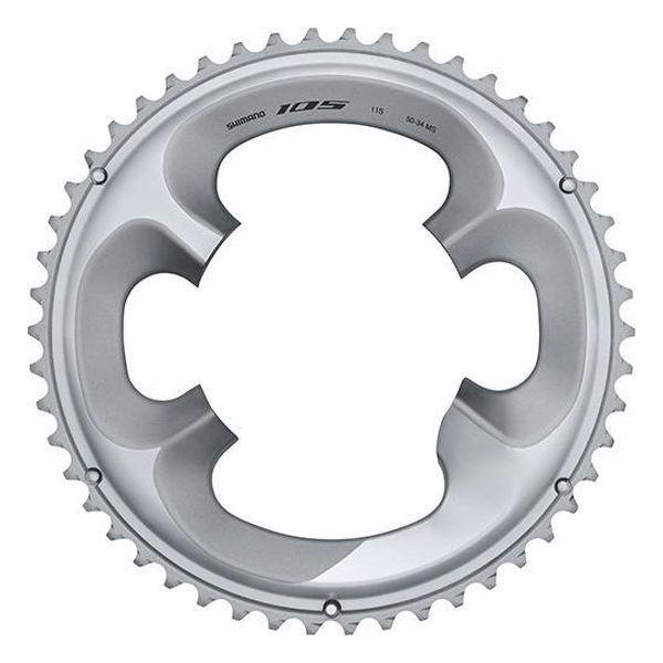 Shimano Kettingblad 50t 105 fc-r7000 - zilver